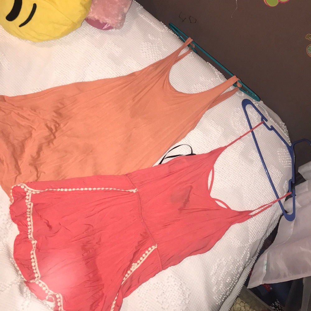 BUNDLE!! 1 Mini Casual Dress && 1 Romper